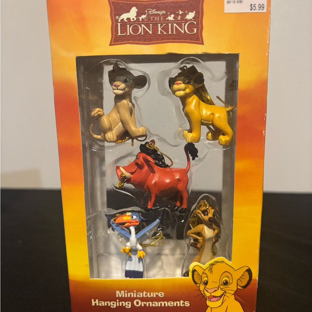 Disney The Lion King Hanging Ornaments